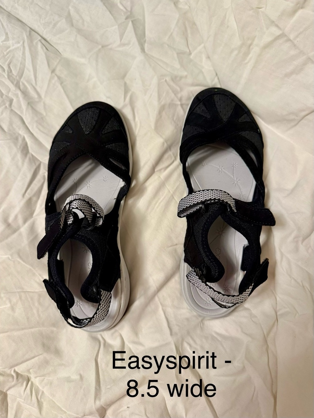 Easyspirit 8.5 Wide Easy Spirit Esplash Women's Water-Resistant Sport Sandal